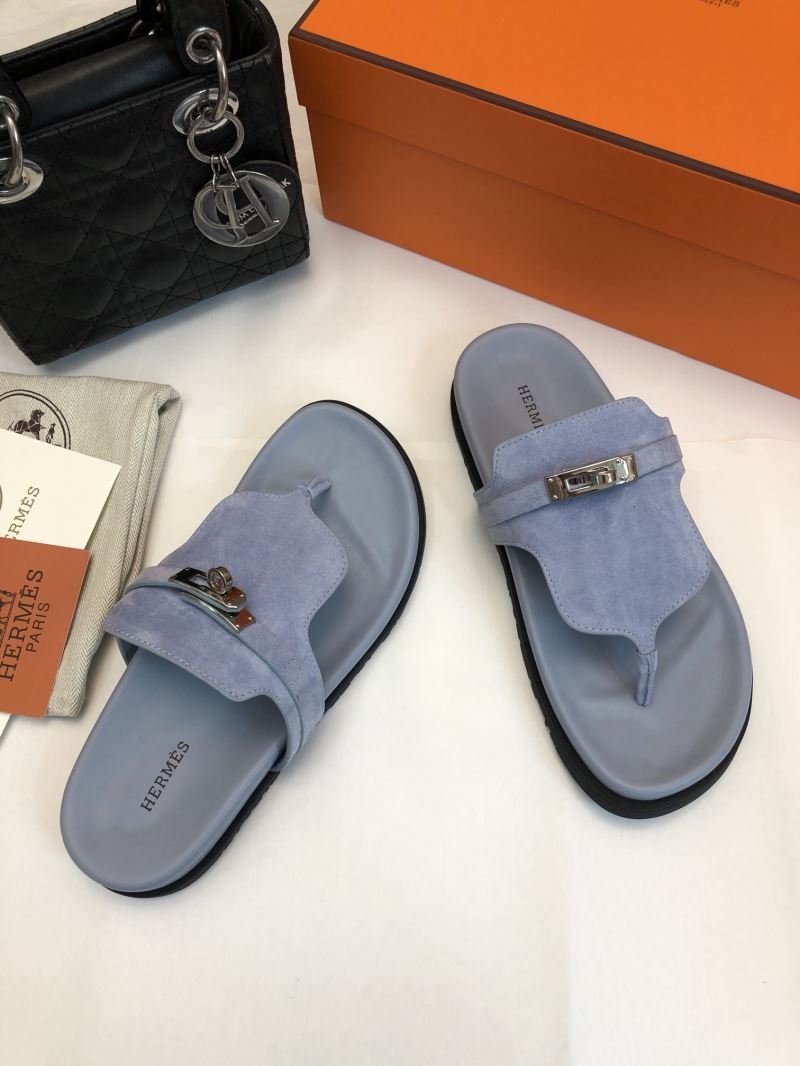 Hermes Slippers